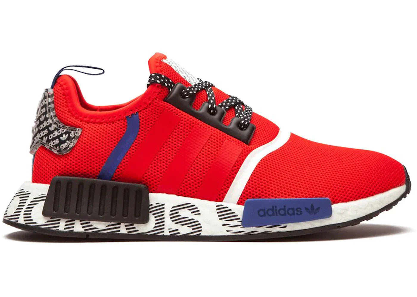 adidas NMD R1 Transmission Pack Active Red (Youth)