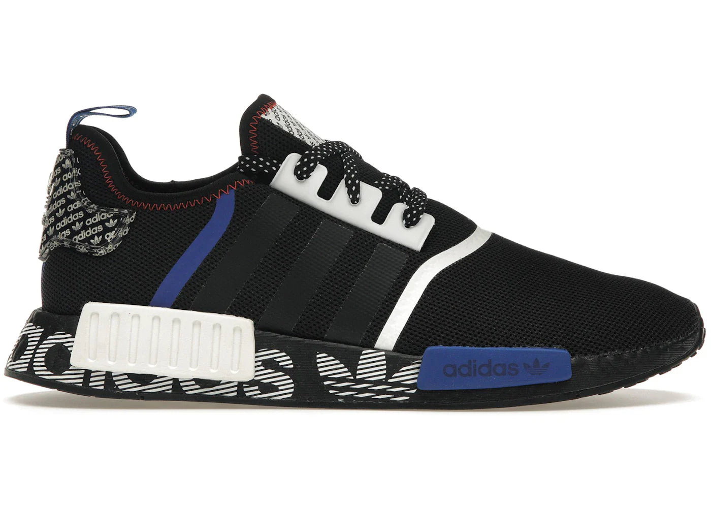 adidas NMD R1 Transmission Pack Core Black