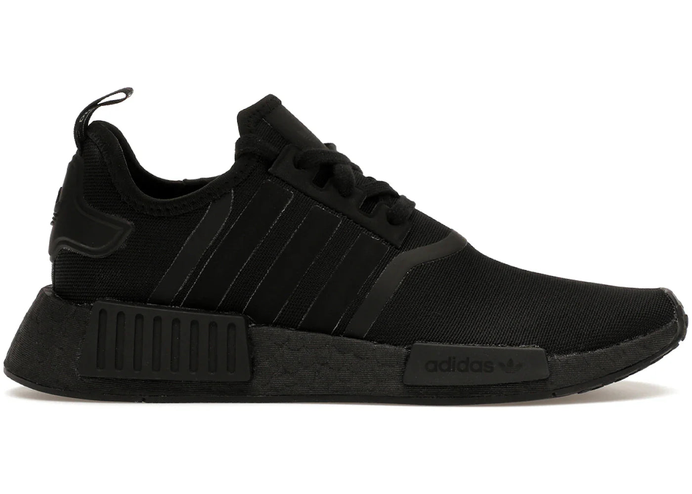 adidas NMD R1 Triple Black (GS)