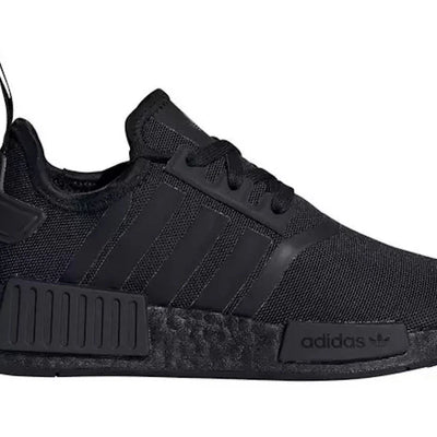 adidas NMD R1 Triple Core Black (GS)