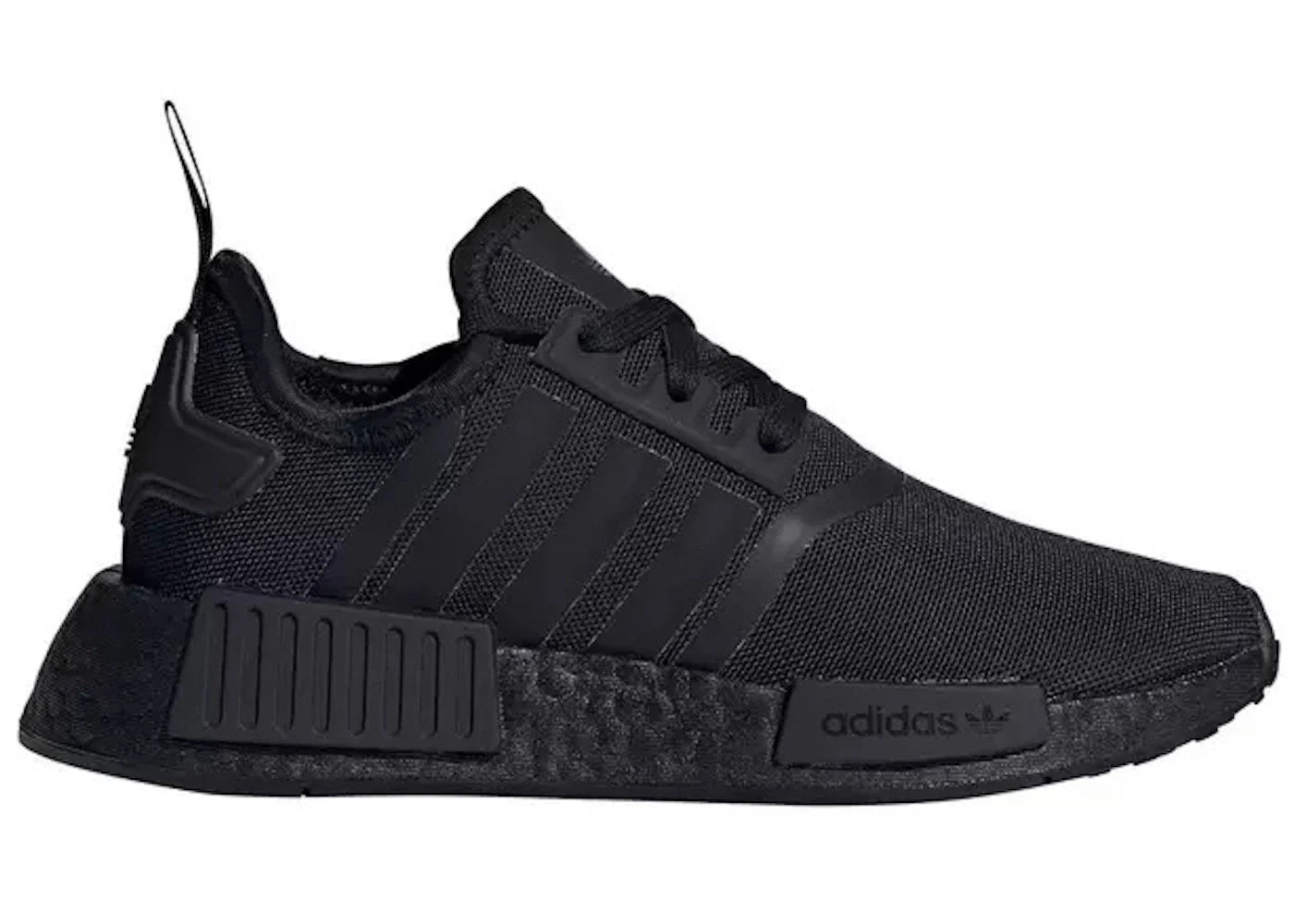 adidas NMD R1 Triple Core Black (GS)