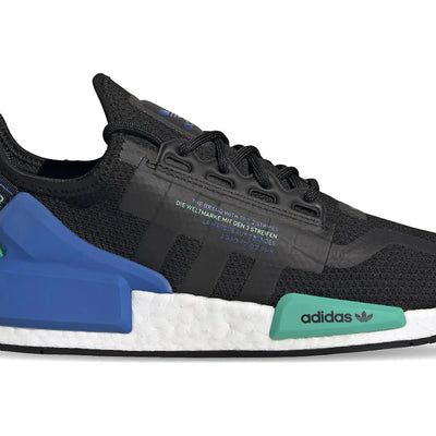 adidas NMD R1 V2 Black Cyan