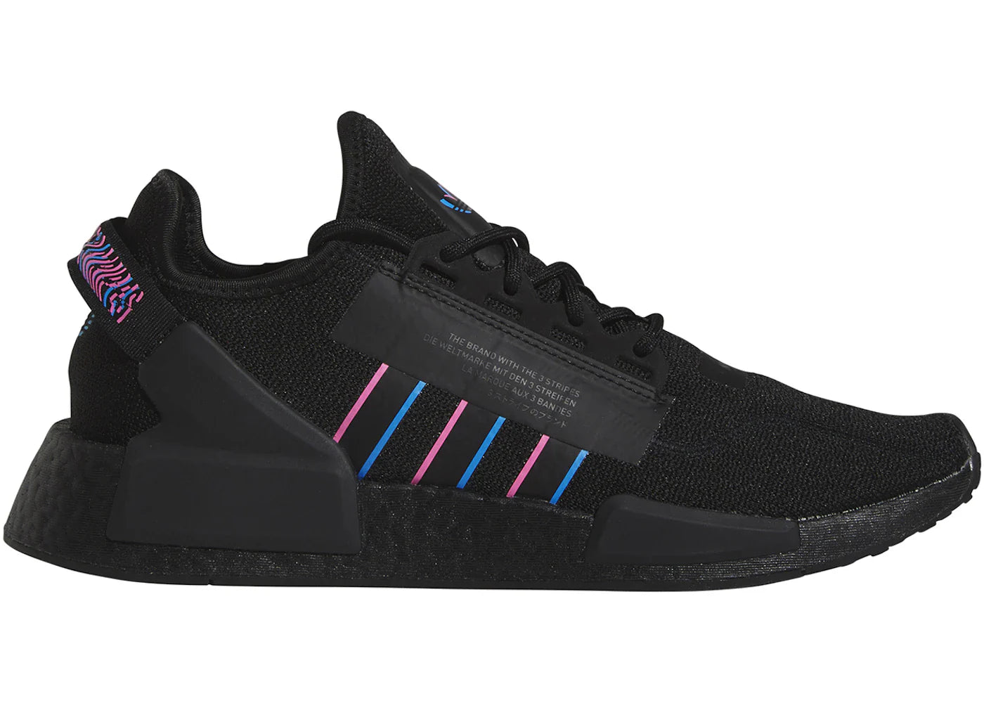 adidas NMD R1 V2 Black Pulse Magenta