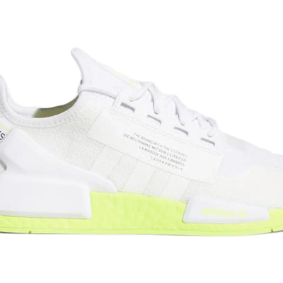 adidas NMD_R1 V2 Cloud White Neon