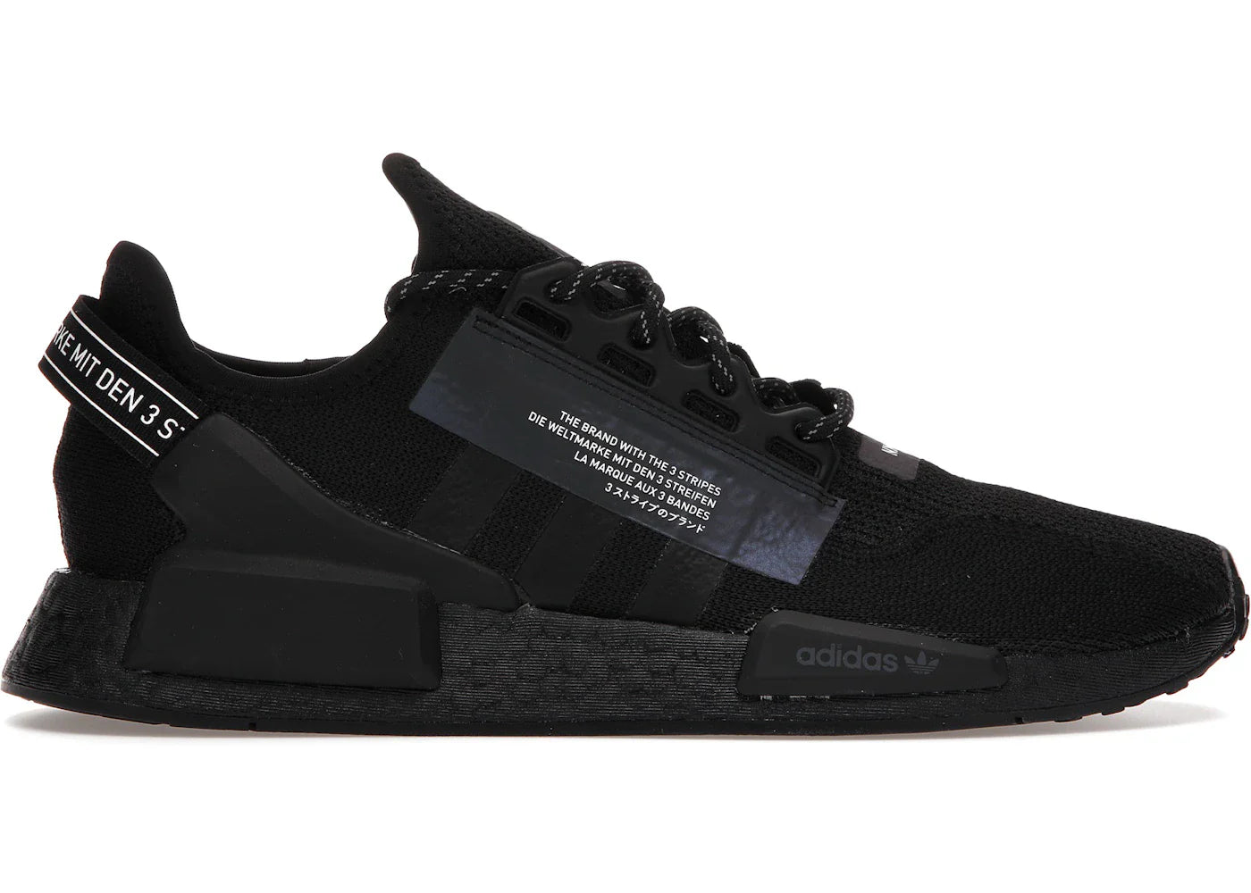 adidas NMD R1 V2 Core Black Iridescent