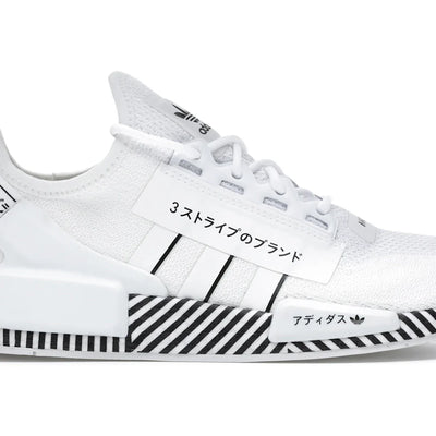 adidas NMD R1 V2 Dazzle Camo White