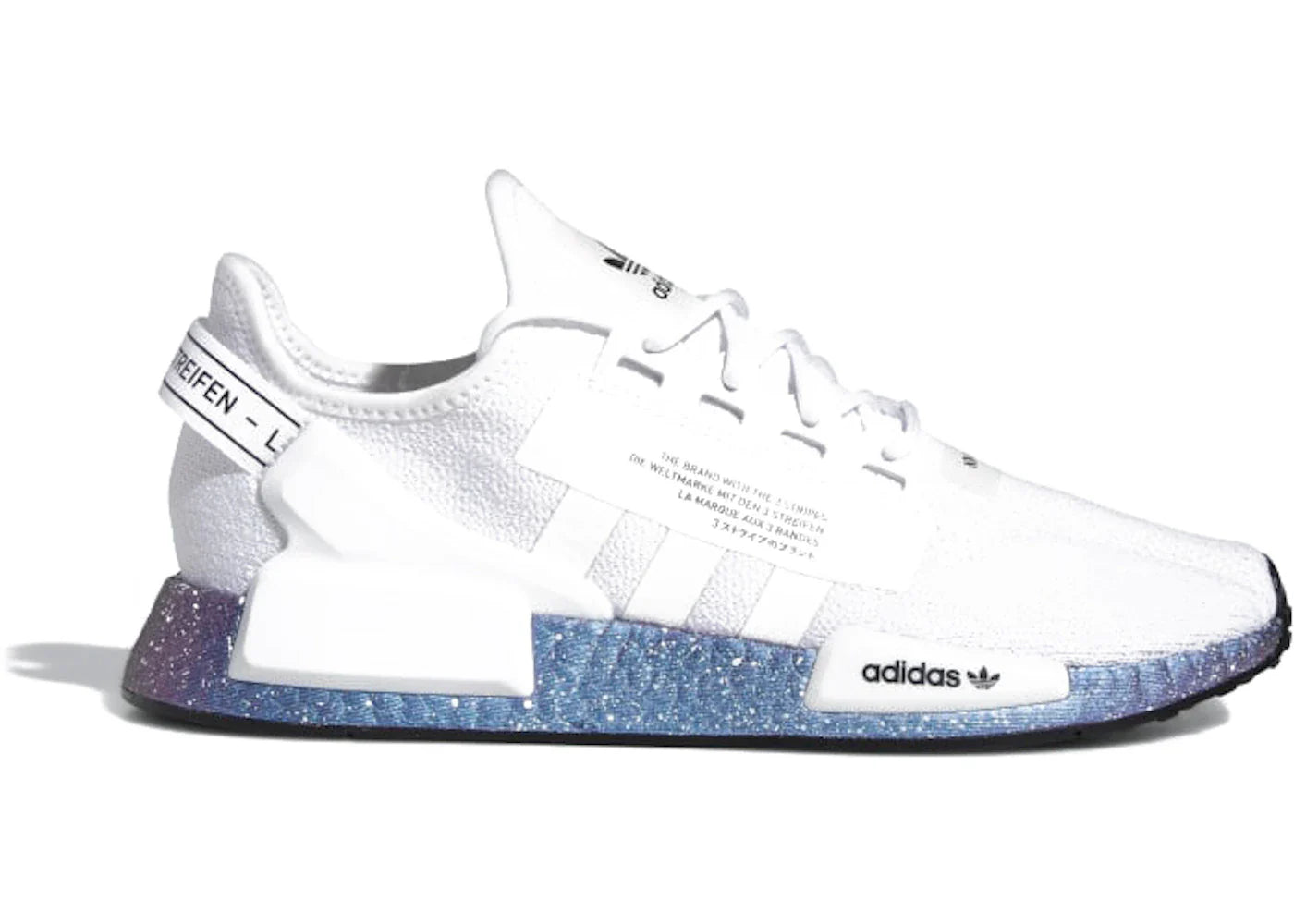 adidas NMD R1 V2 White Speckled