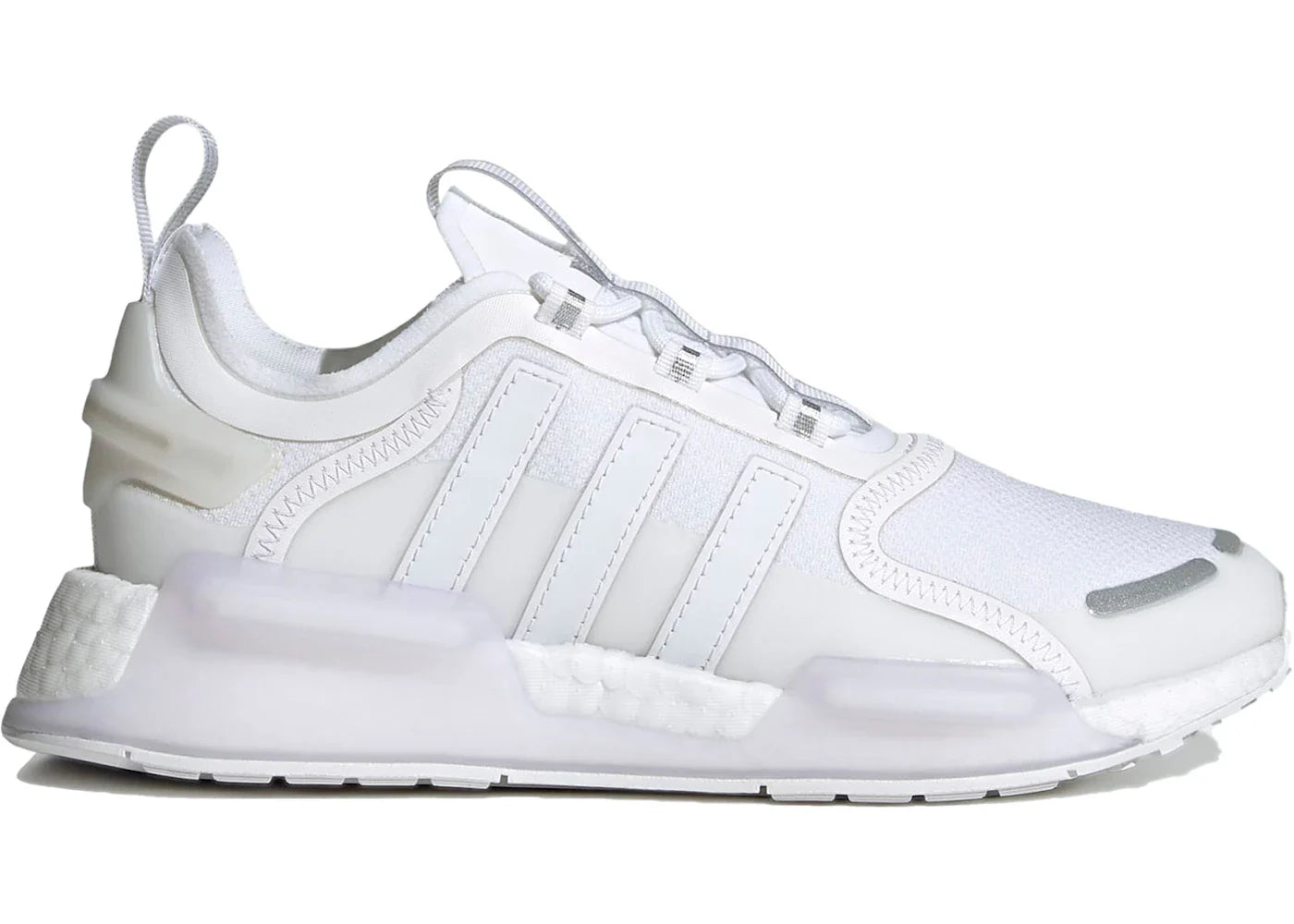 adidas NMD R1 V3 Cloud White Silver (Women's)