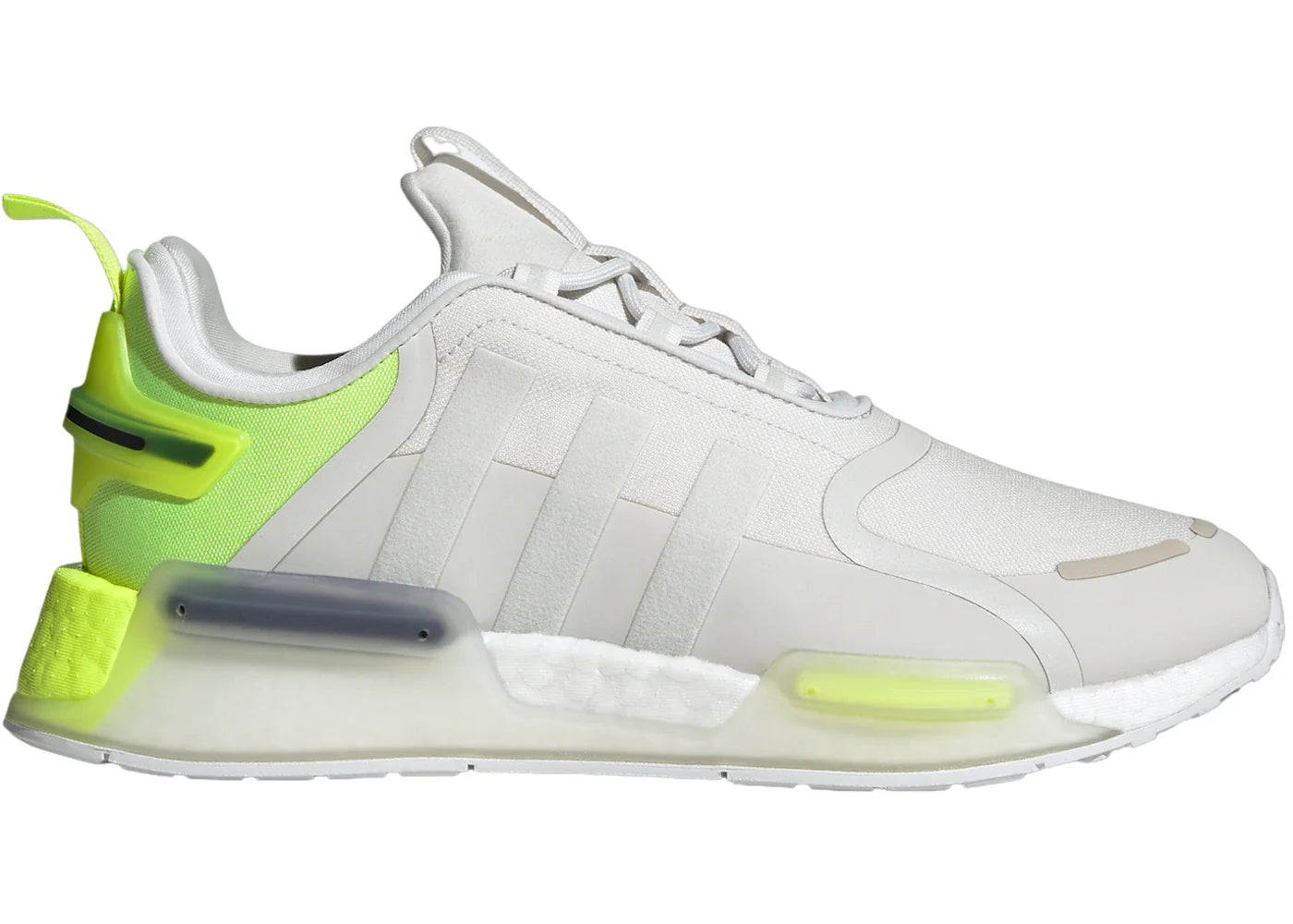 adidas NMD R1 V3 Grey Crystal White Cloud White