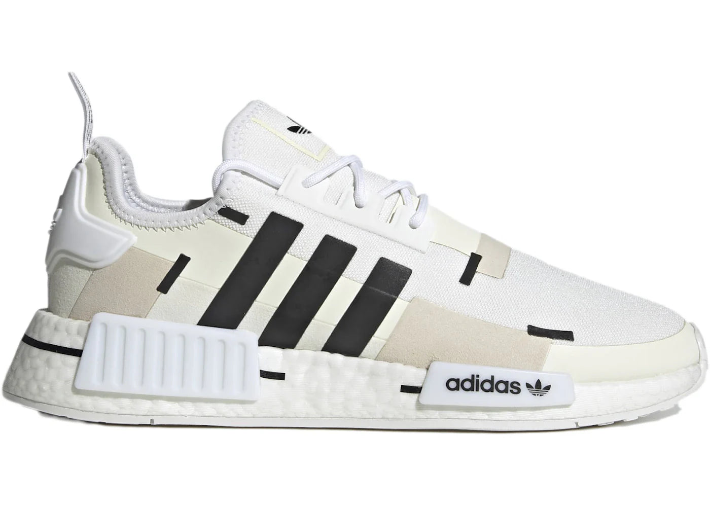 adidas NMD R1 White Carbon