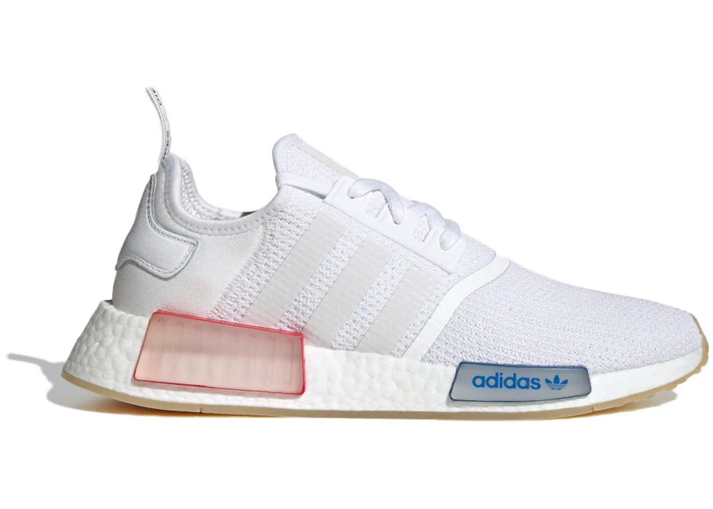 adidas NMD R1 White Clear Pods