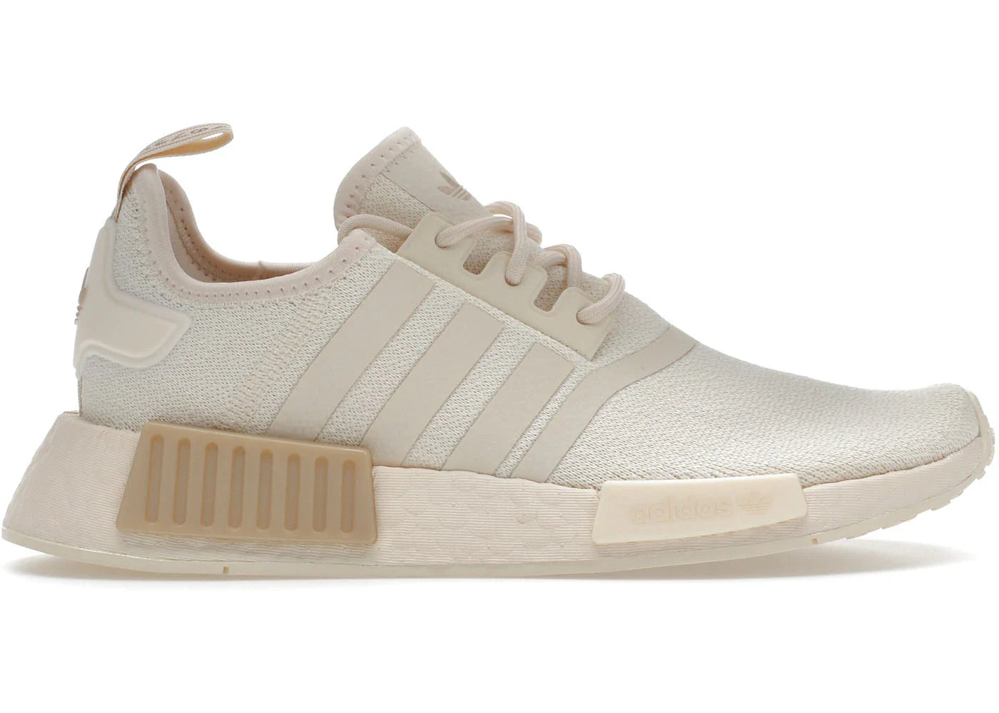 adidas NMD R1 Wonder White Wonder Gold Met. (Women's)