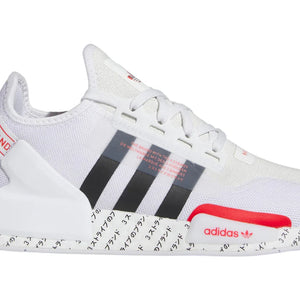 adidas NMD R1.V2 Cloud White Core Black Red
