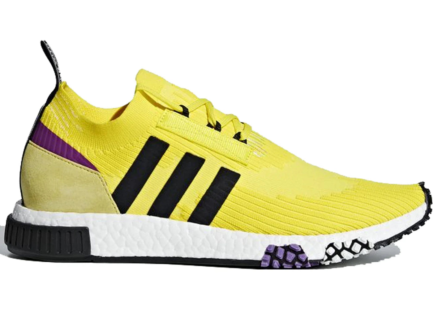 adidas NMD Racer Solar Yellow Shock Purple