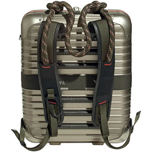 adidas NMD_Rimowa Backpack Aluminium Tech Beige/Night Cargo/Active Orange