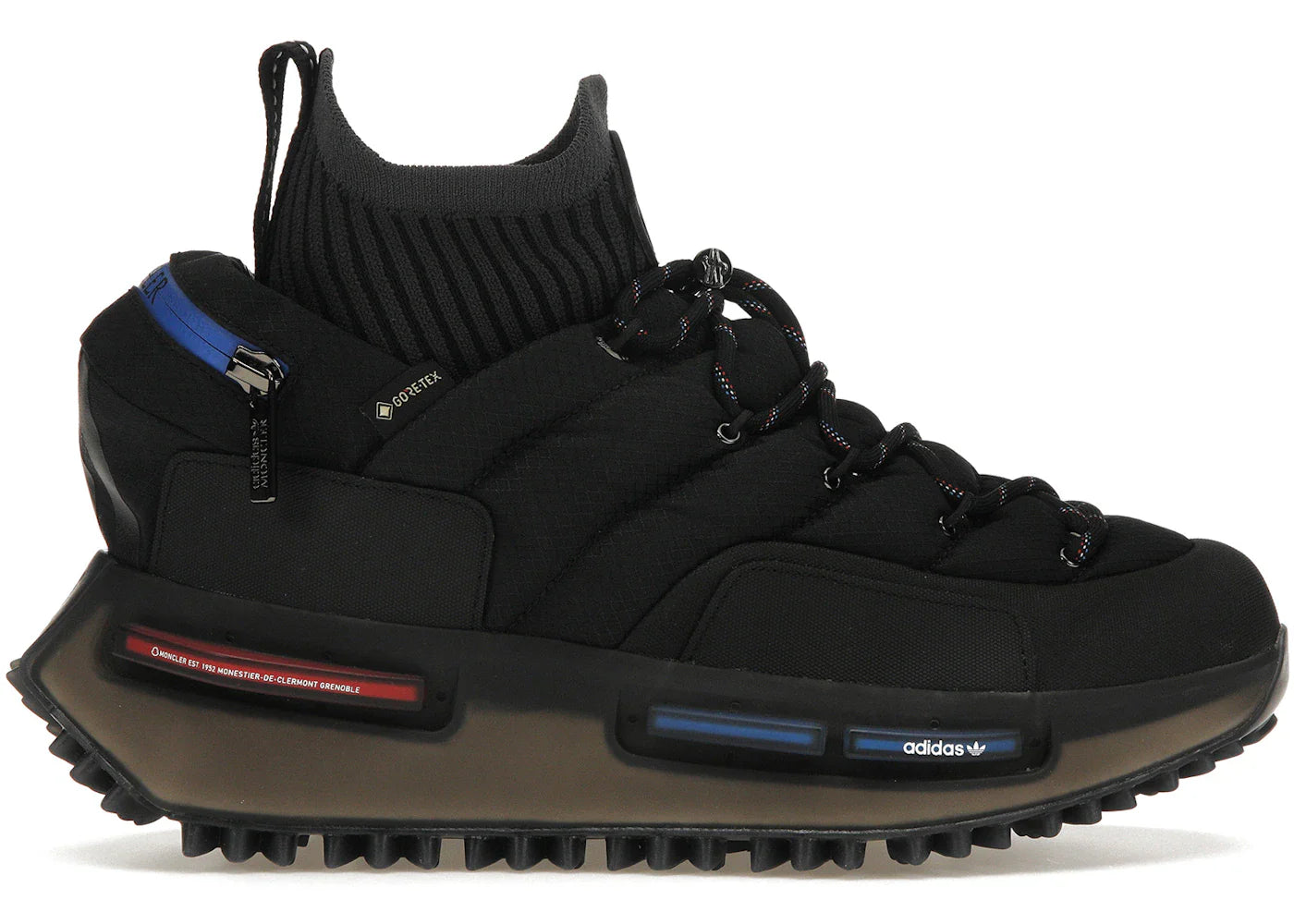 adidas NMD Runner Moncler Core Black