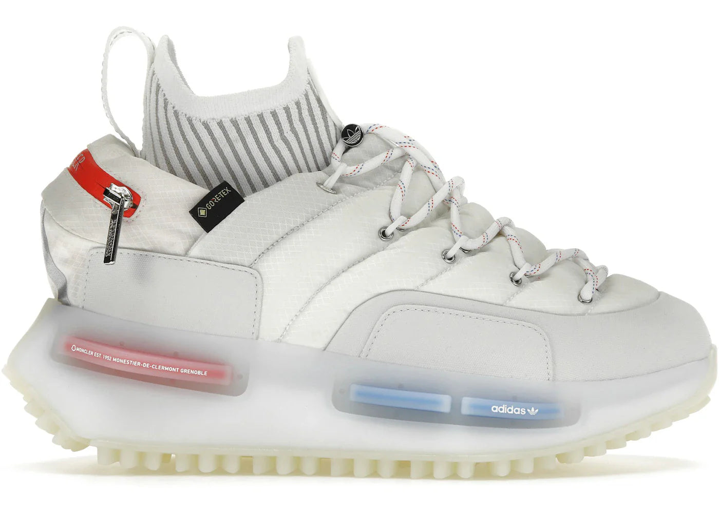 adidas NMD Runner Moncler Core White