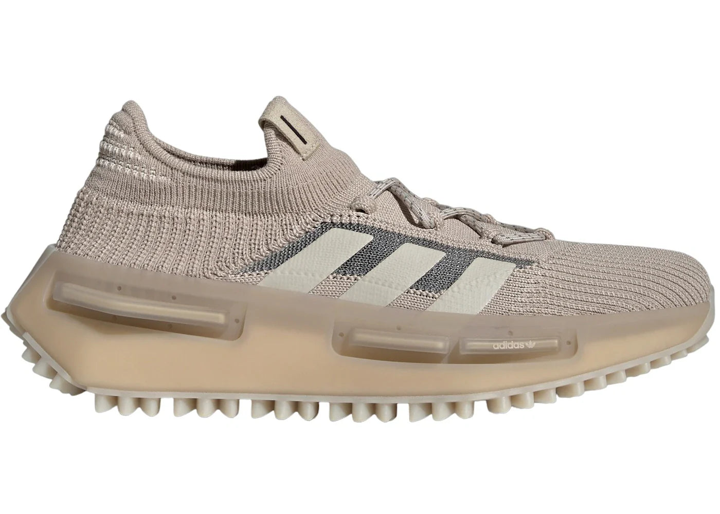 adidas NMD S1 Wonder Beige Aluminium Core Black