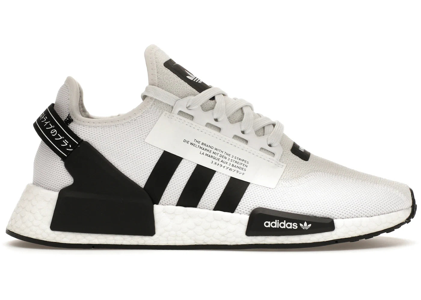 adidas NMD V2 Footwear White Core Black