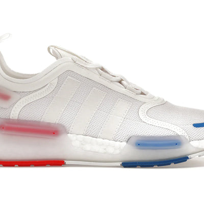 adidas NMD V3 White Red Blue (GS)