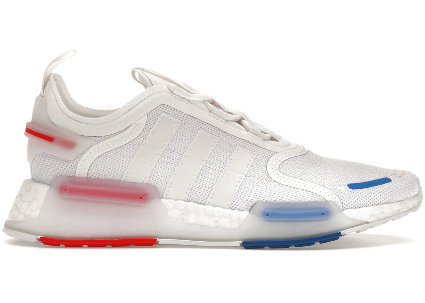 adidas NMD V3 White Red Blue (GS)