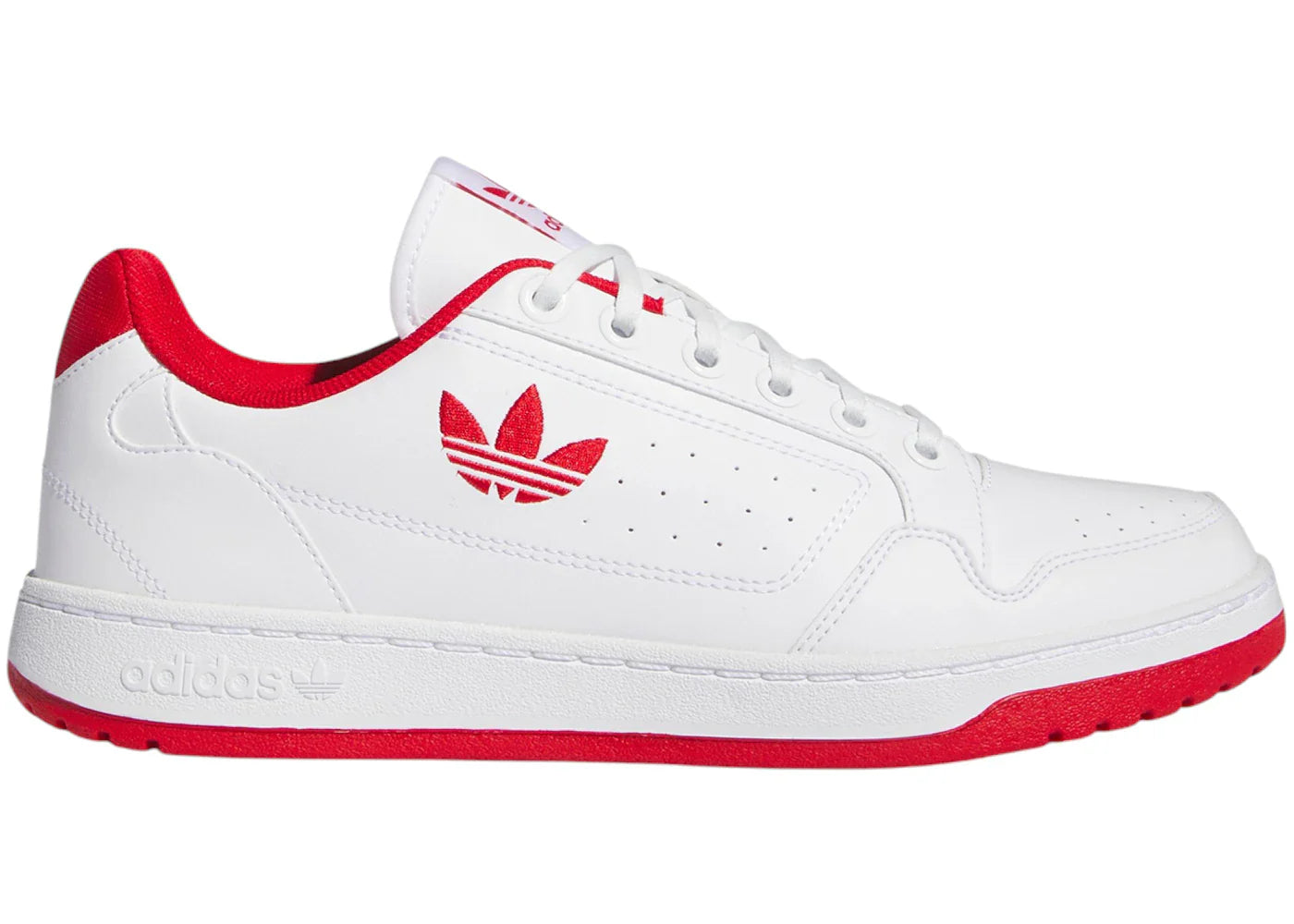 adidas NY 90 Cloud White Better Scarlet