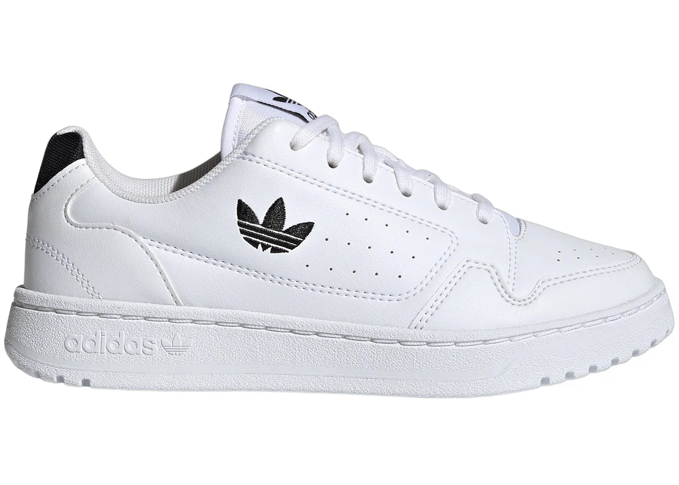 adidas NY 90 Cloud White Core Black (GS)