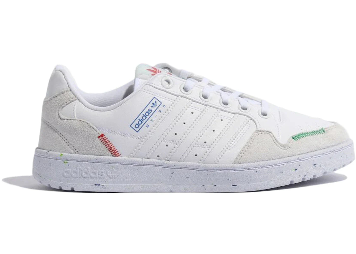 adidas NY 90 Stripes Footwear White Multi