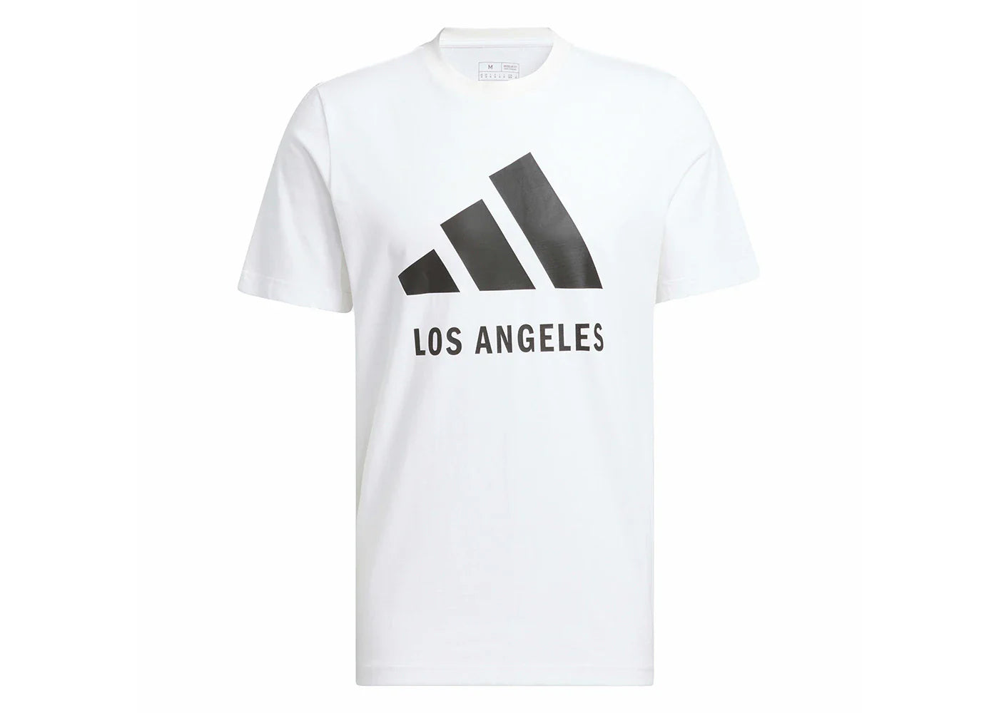 adidas Nam Key City Graphic Tee White/Black