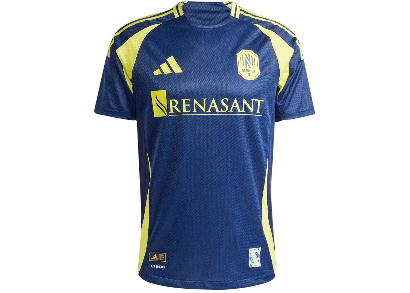 adidas Nashville SC 25/26 Away Authentic Jersey Team Navy Blue 2