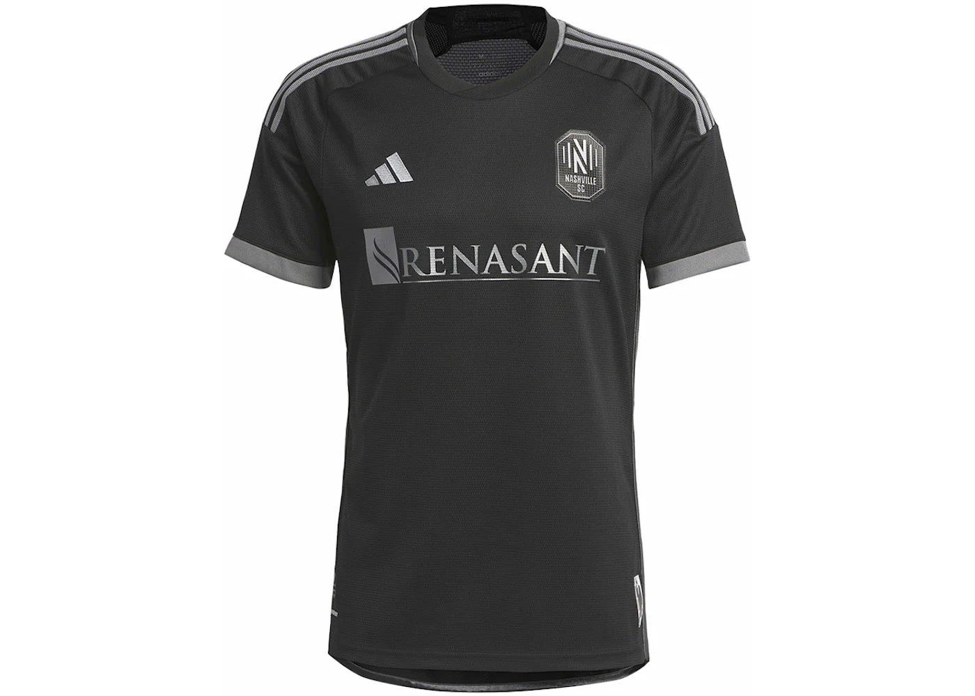 adidas Nashville Sc 23/24 Away Authentic Jersey Black