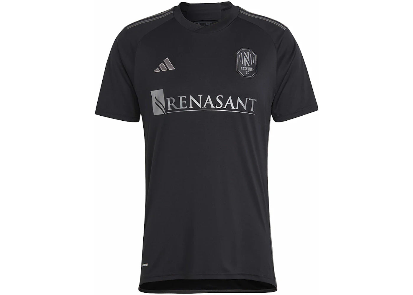 adidas Nashville Sc 23/24 Away Jersey Black