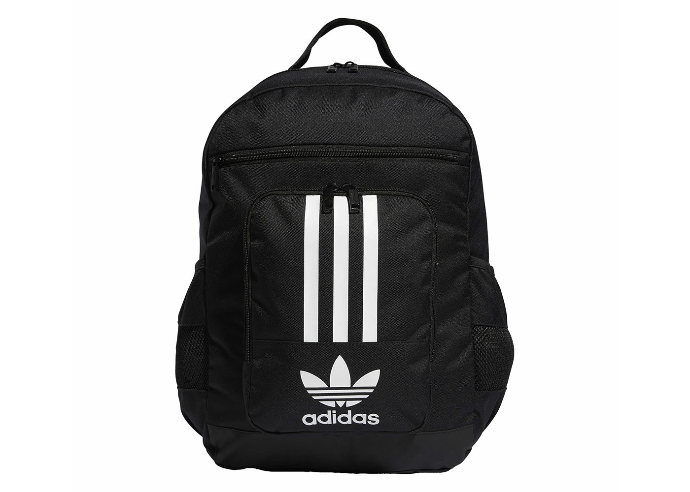 adidas National 3-Stripes Backpack Black