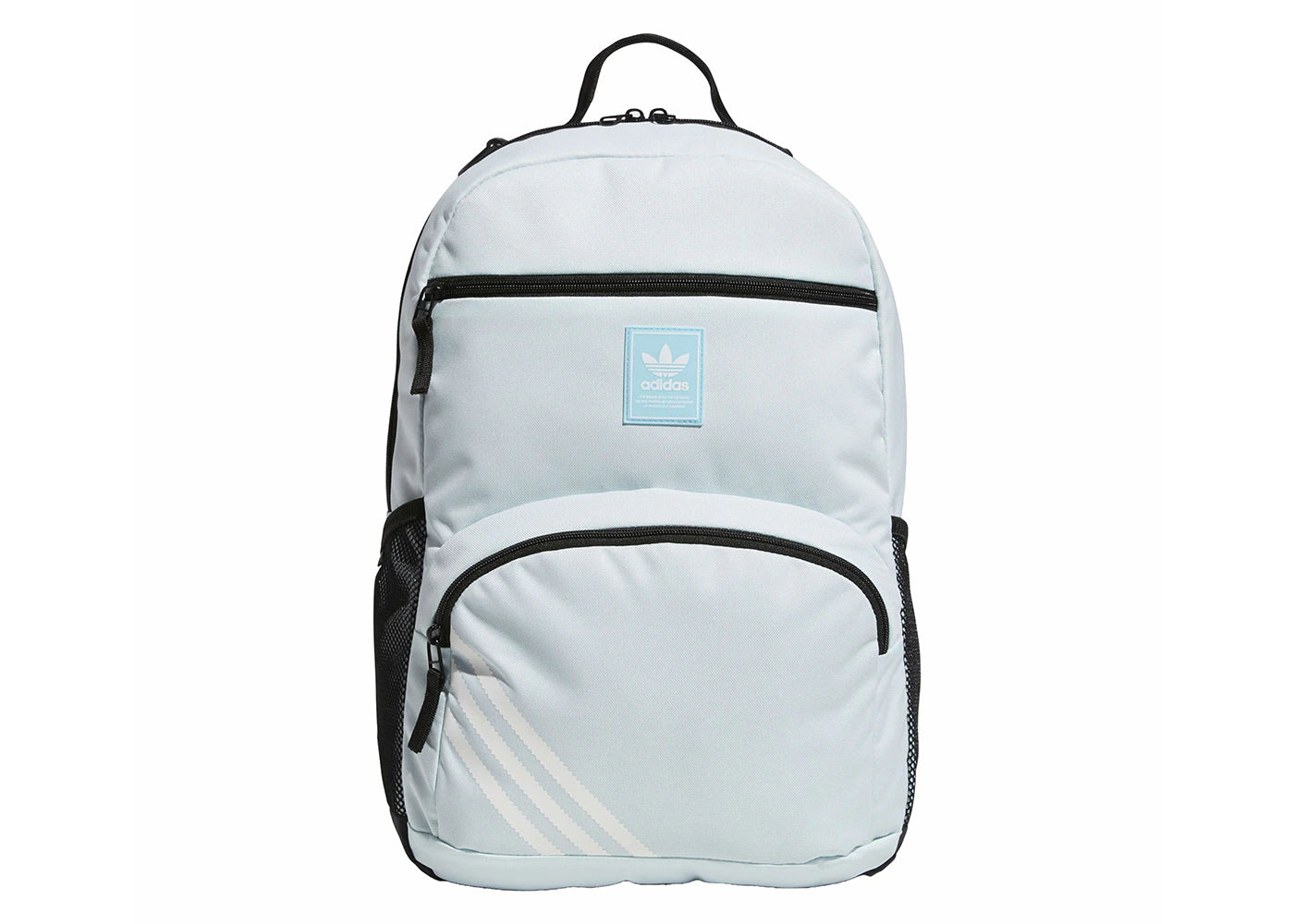 adidas National Backpack Almost Blue/White