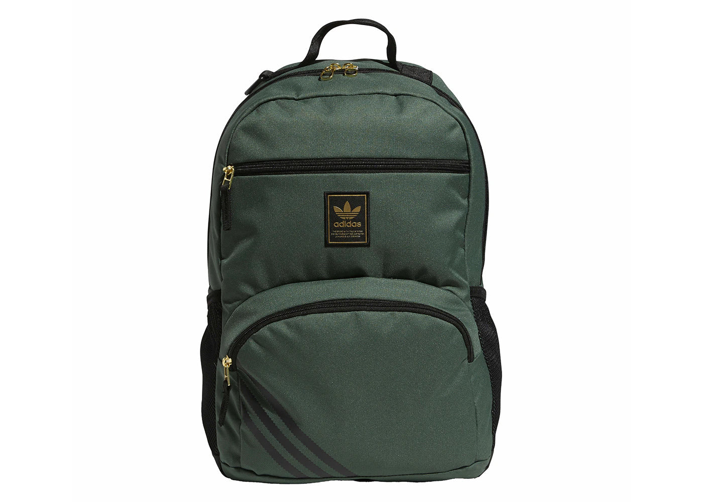 adidas National Backpack Green Oxide/Black