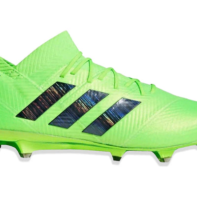 adidas Nemeziz Messi 18.1 FG Solar Green Black