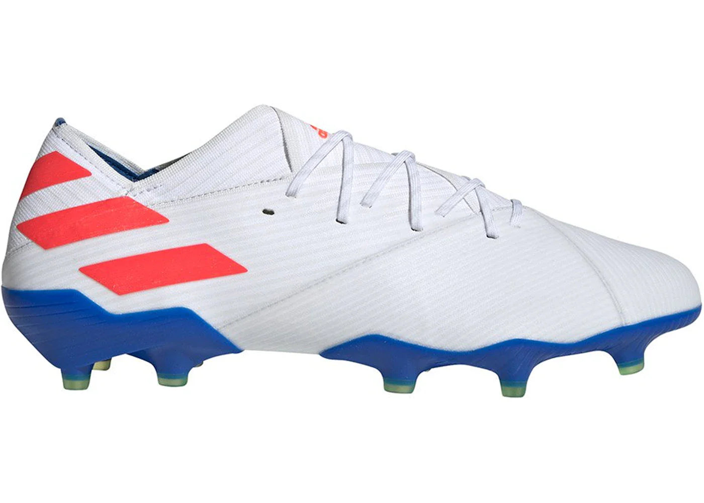 adidas Nemeziz Messi 19.1 FG White Solar Red Football Blue