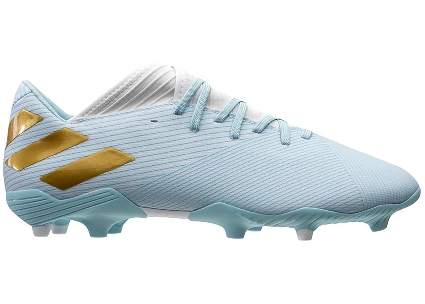 adidas Nemeziz Messi 19.3 FG 15 Year Bold Aqua Gold