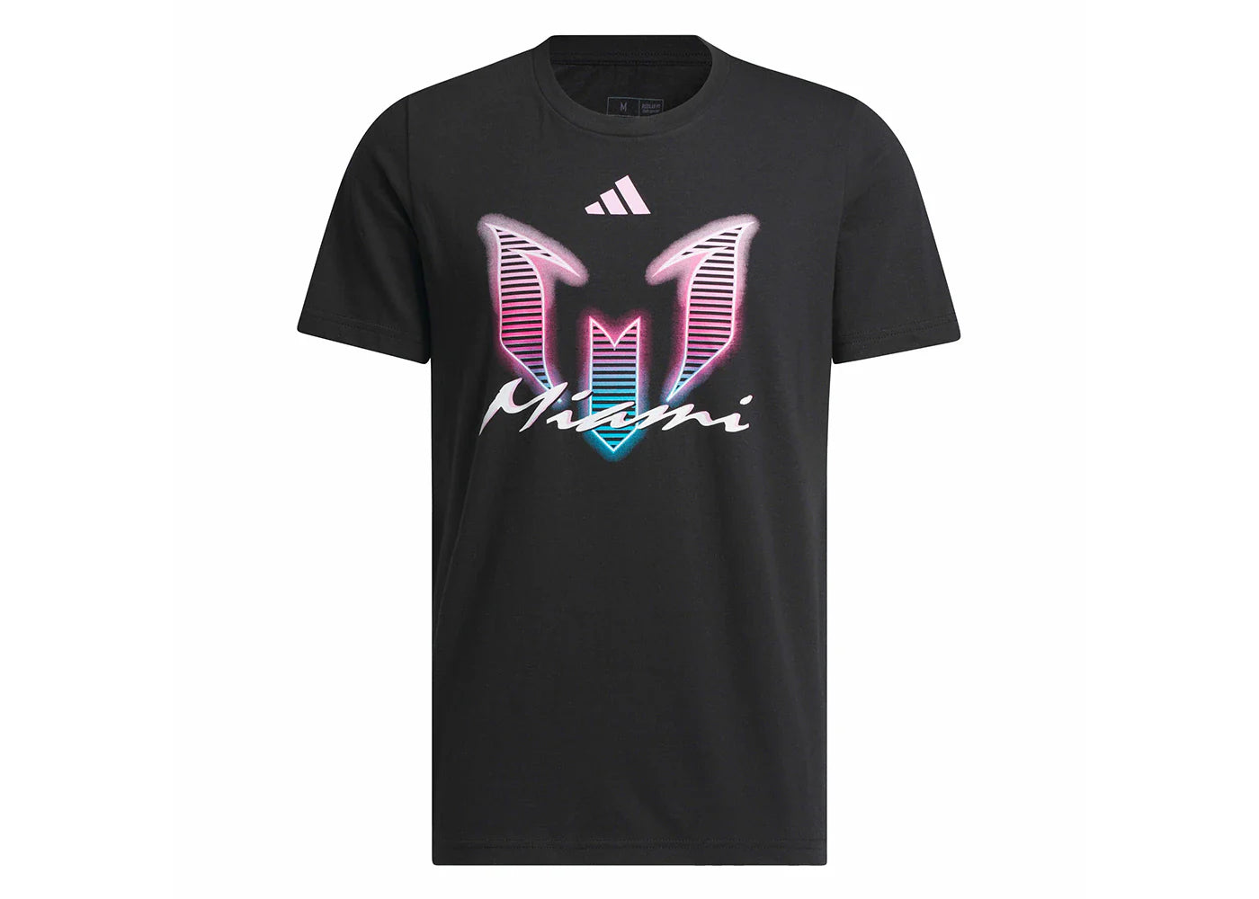 adidas Neon Lights Graphic Tee Black