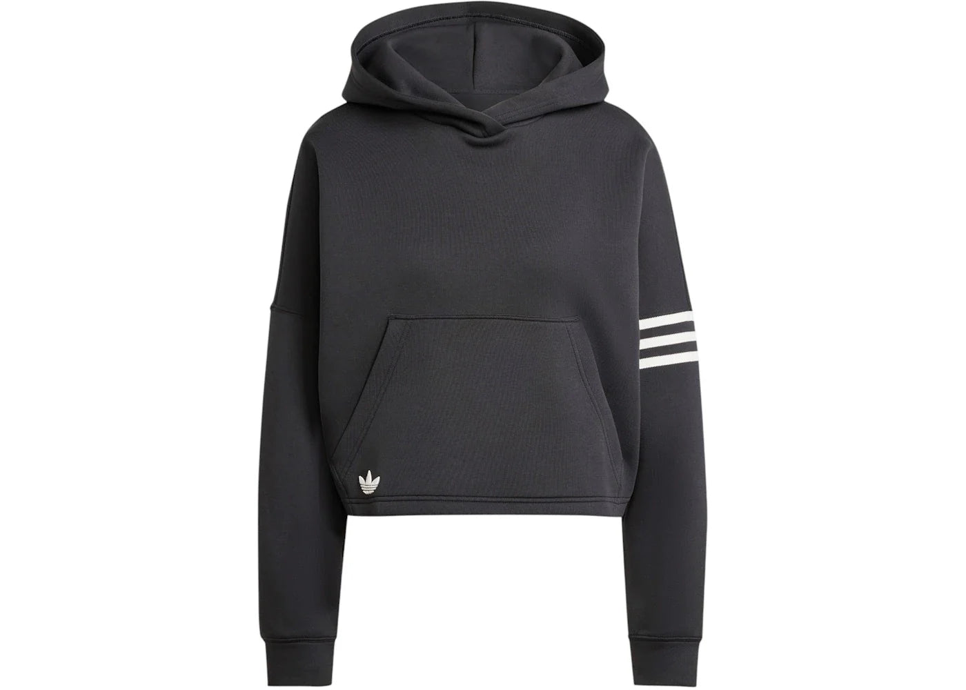 adidas Neuclassics Hoodie Black/Cloud White