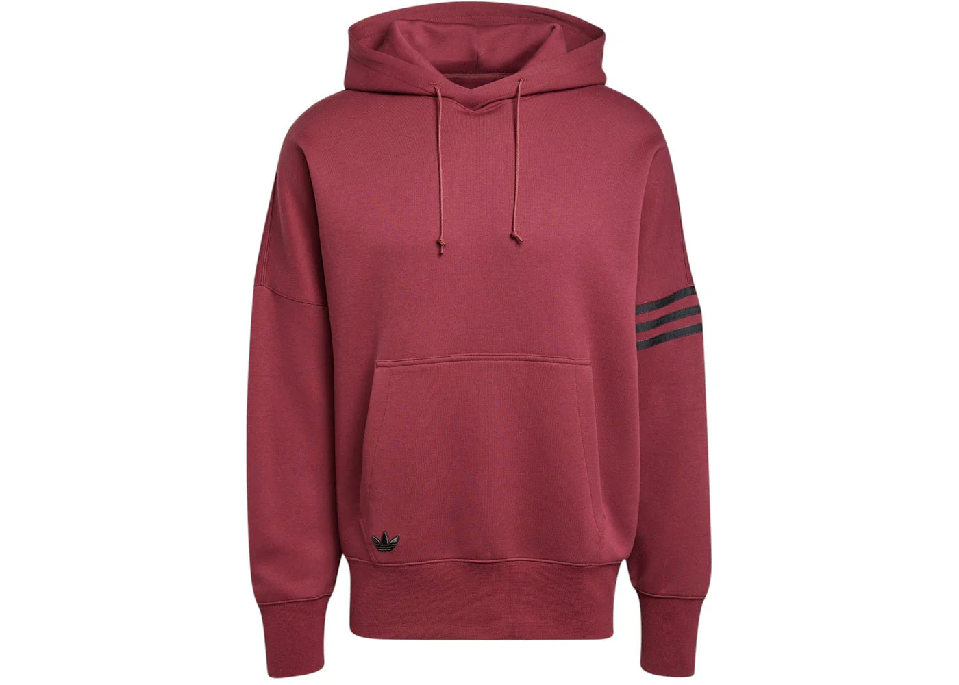 adidas Neuclassics Hoodie Shadow Red