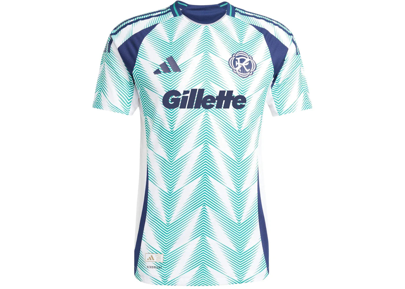 adidas New England Revolution 25/26 Away Authentic Jersey White/Mls-Ner-Ne2