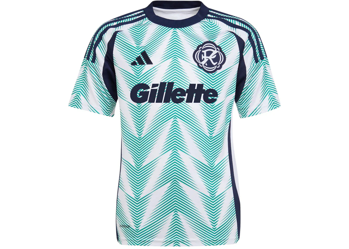 adidas New England Revolution 25/26 Away Jersey White/Mls-Ner-Ne2