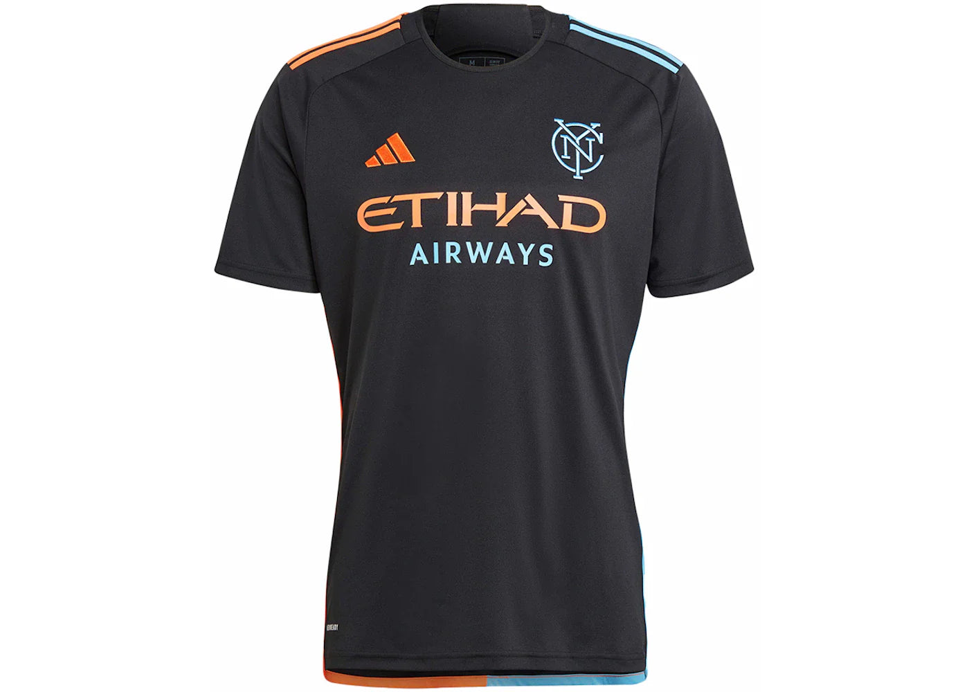 adidas New York City FC 24/25 Away Jersey Black