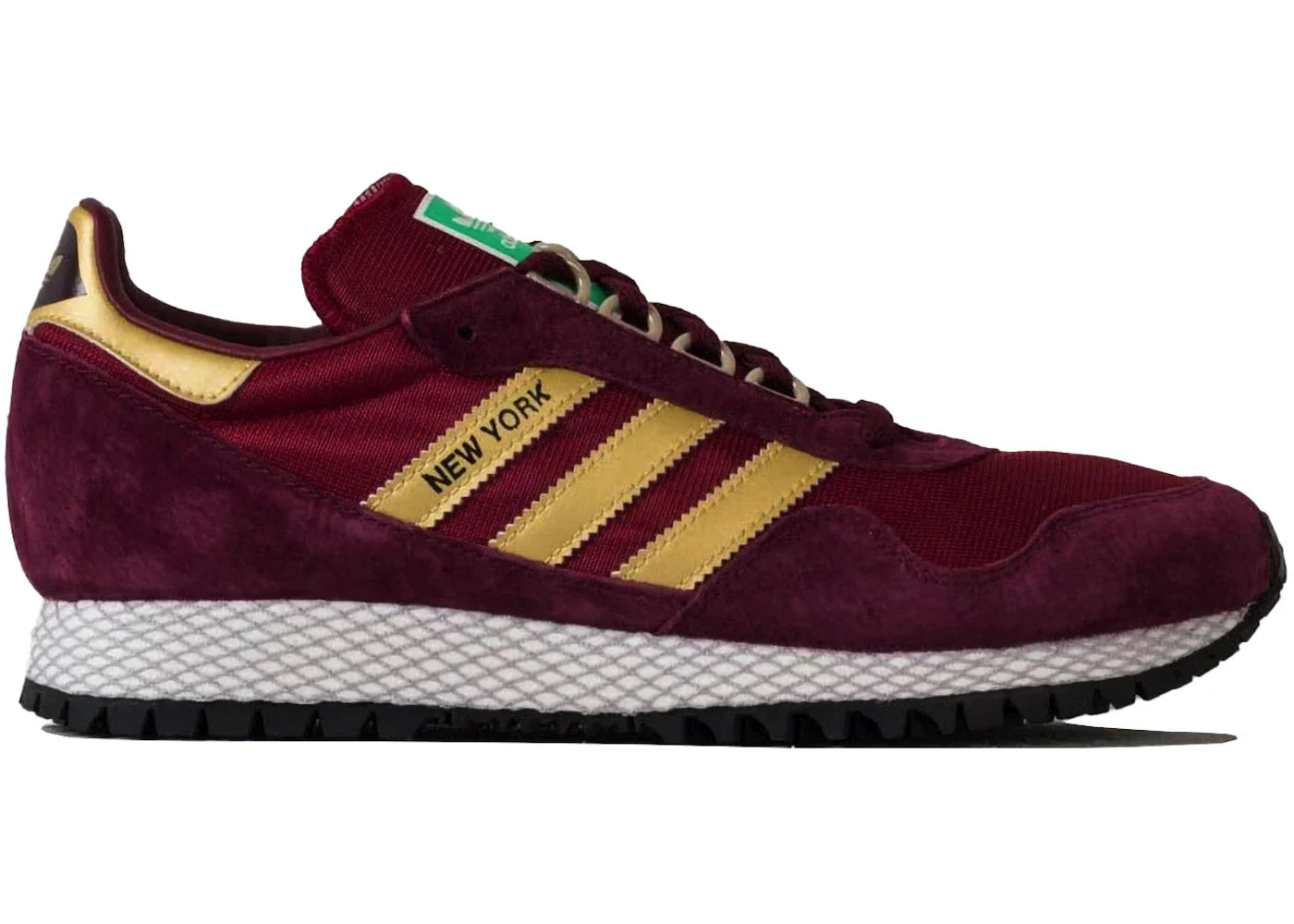 adidas New York Maroon Matte Gold