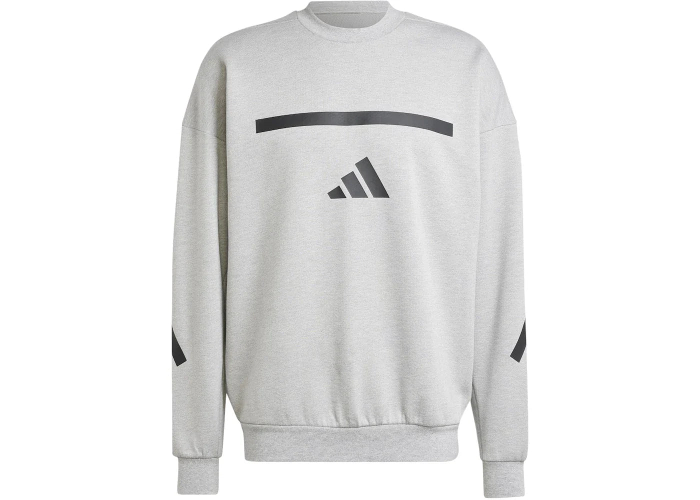 adidas New Z.N.E. Sweatshirt Medium Grey Heather