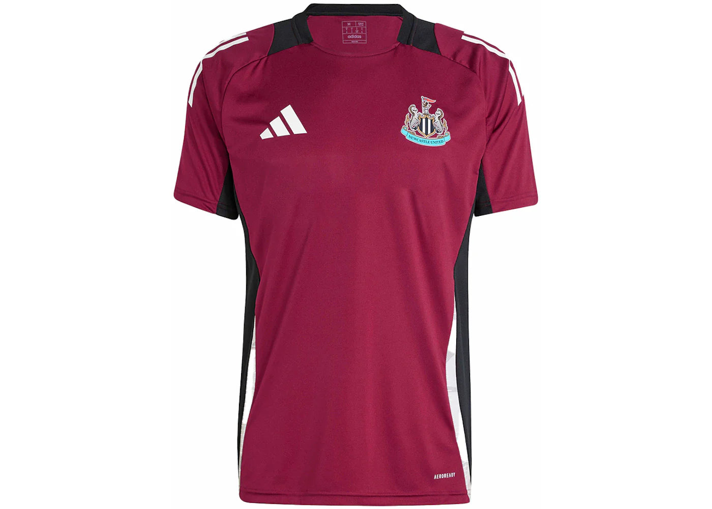 adidas Newcastle United FC Tiro 24 Training Jersey Team College Burgundy