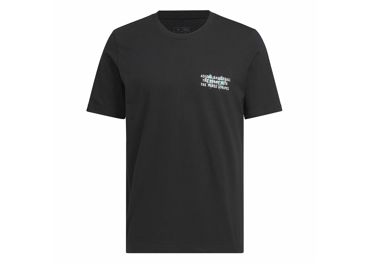 adidas Night Baller Tee Black