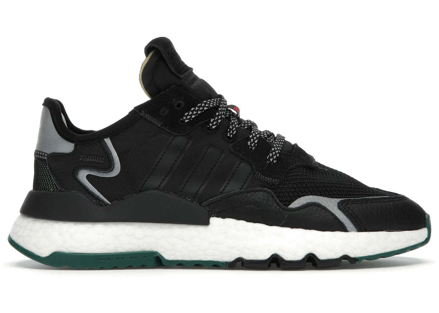 adidas Nite Jogger 3M Core Black Carbon (Women's)