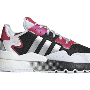 adidas Nite Jogger Silver Metallic Pink